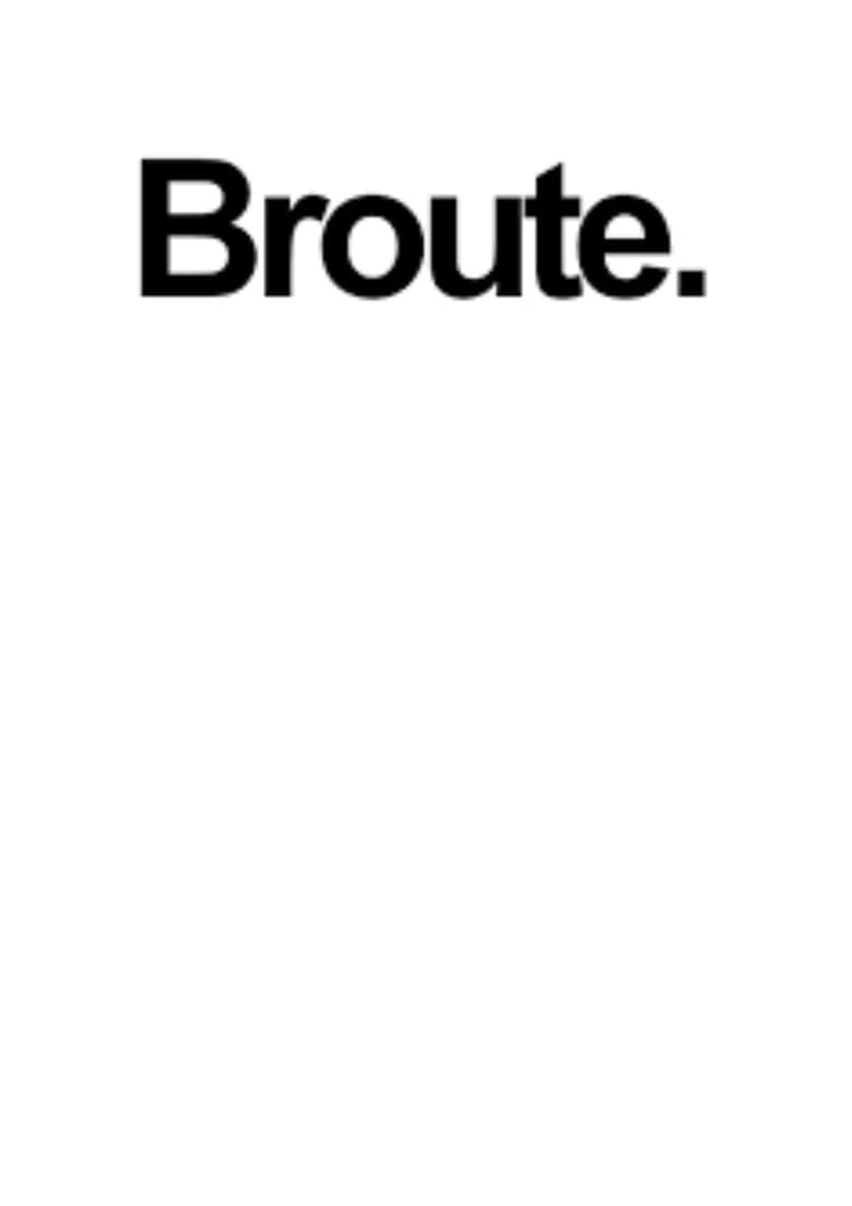 Broute.