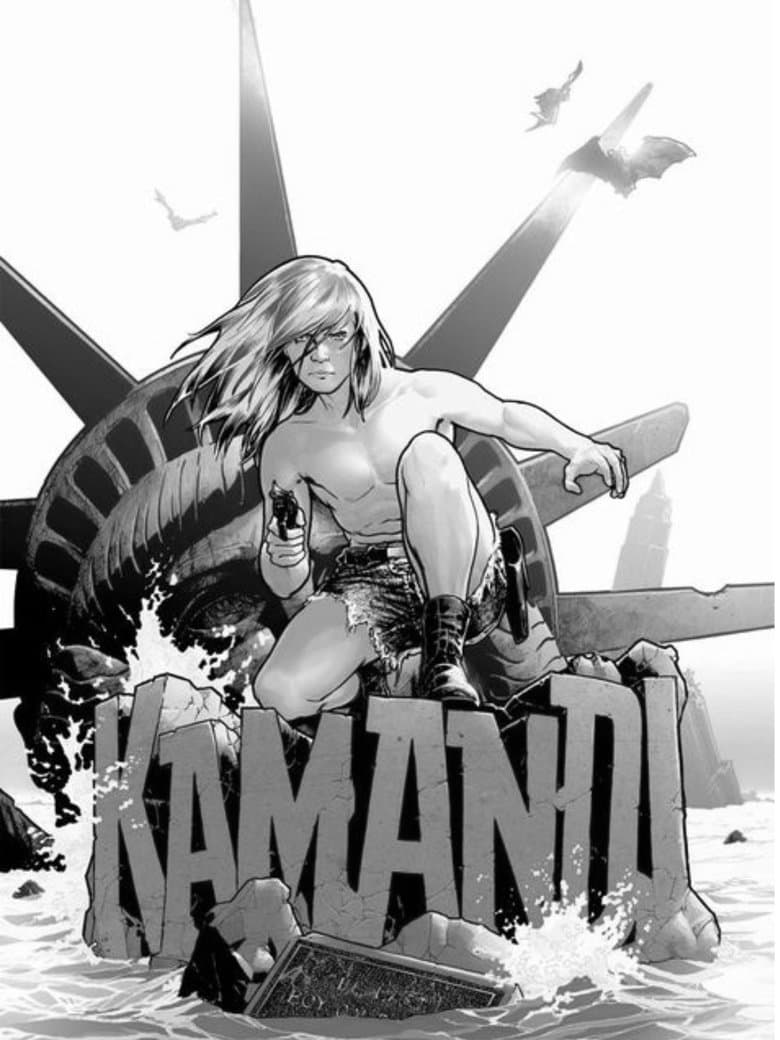 DC Showcase: Kamandi: The Last Boy on Earth!