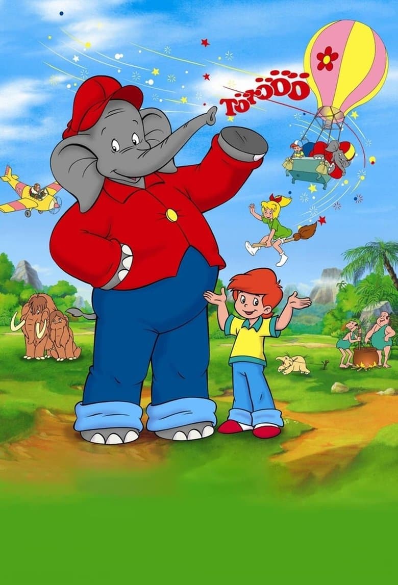 Benjamin the Elephant
