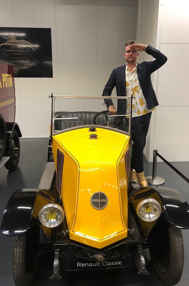 Les Grandes Heures de l'automobile : Renault