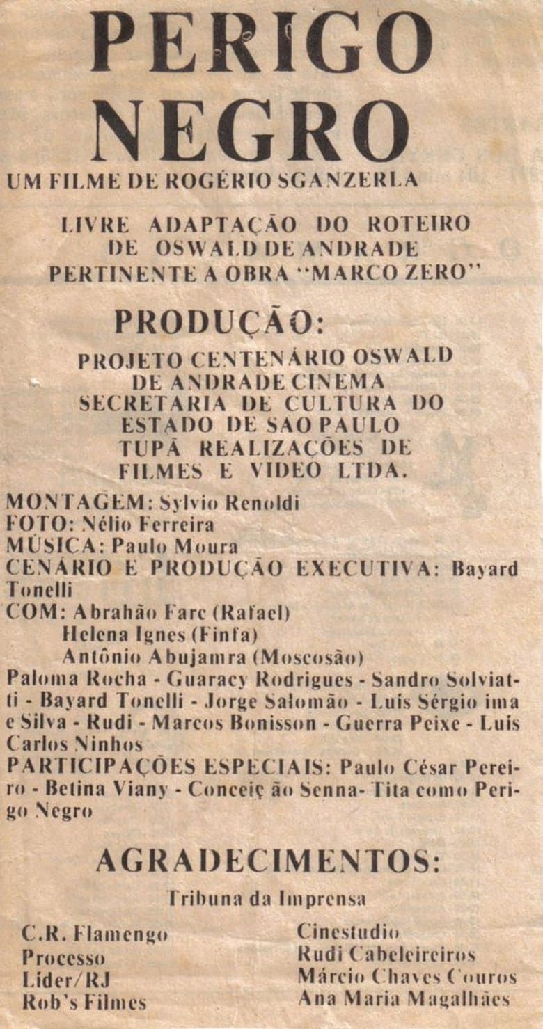 Perigo Negro