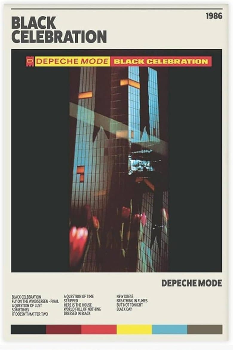 Depeche Mode: Black Celebration Tour 1986