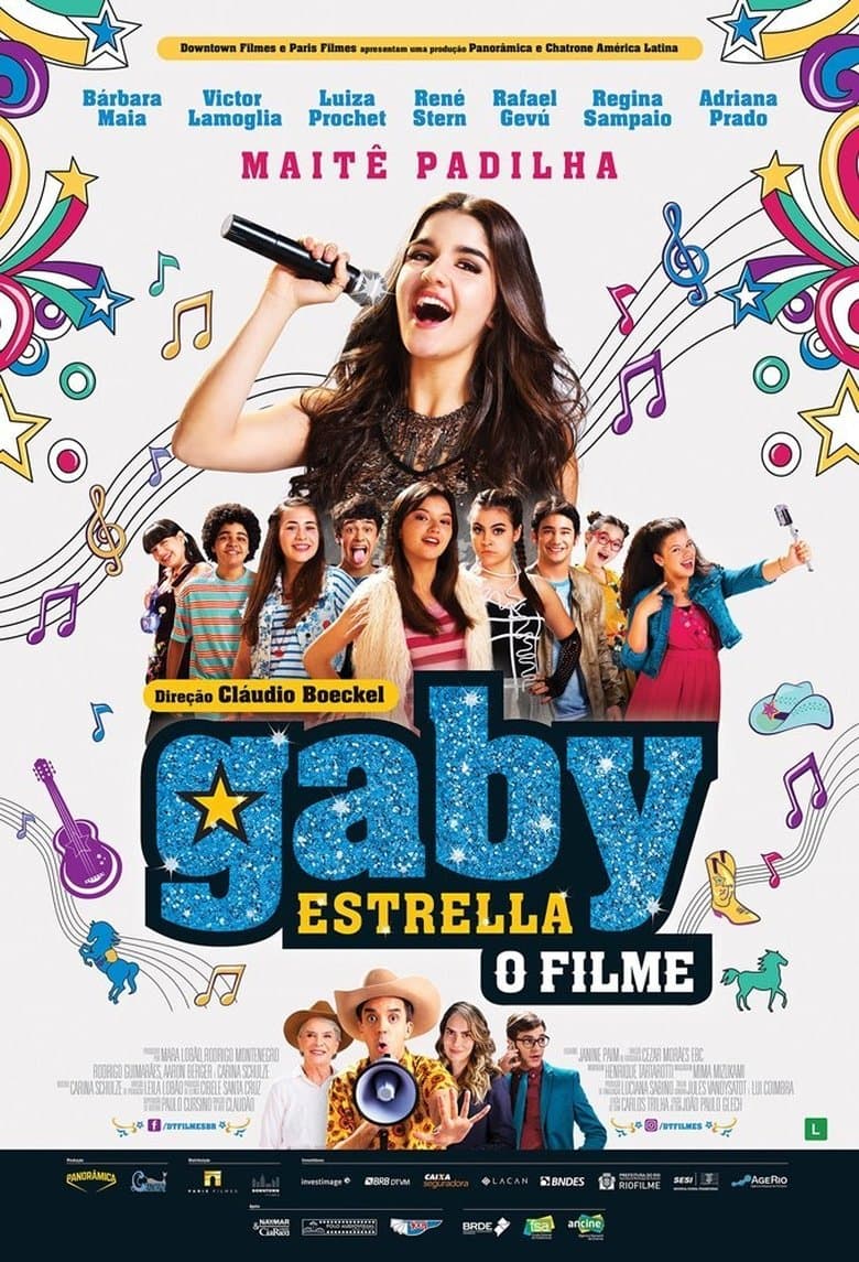 Gaby Estrella: O Filme