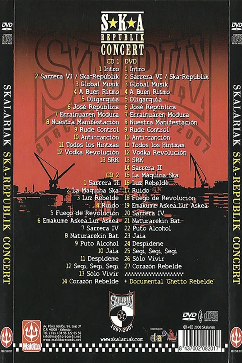Skalariak - Ska Republik Concert
