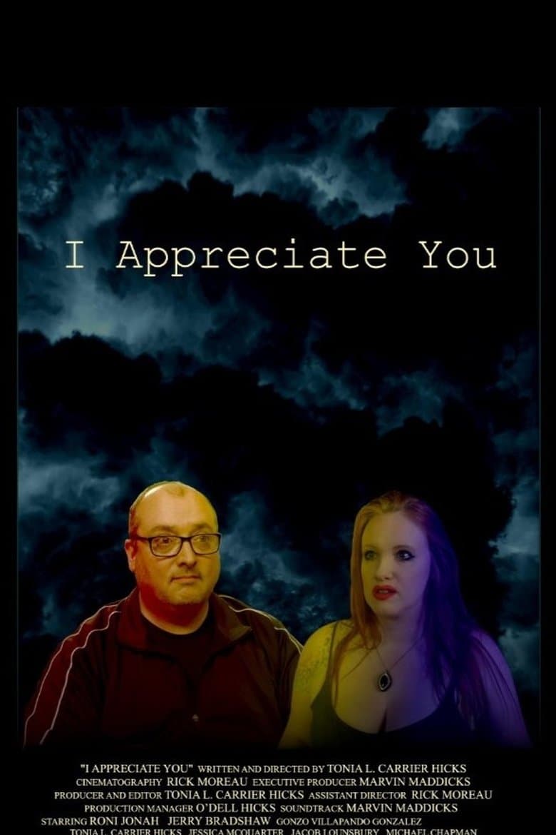 I Appreciate You