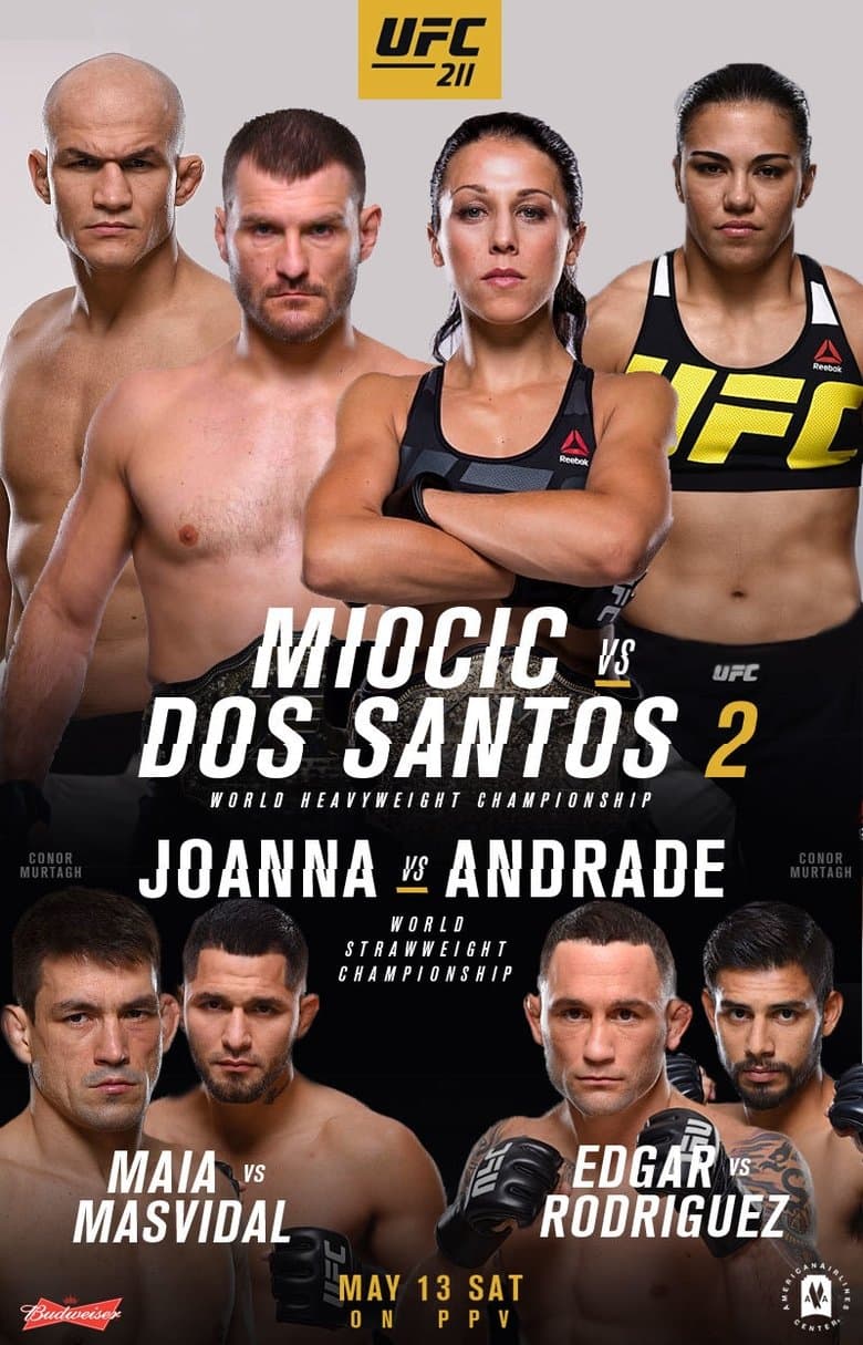 UFC 211: Miocic vs. dos Santos 2