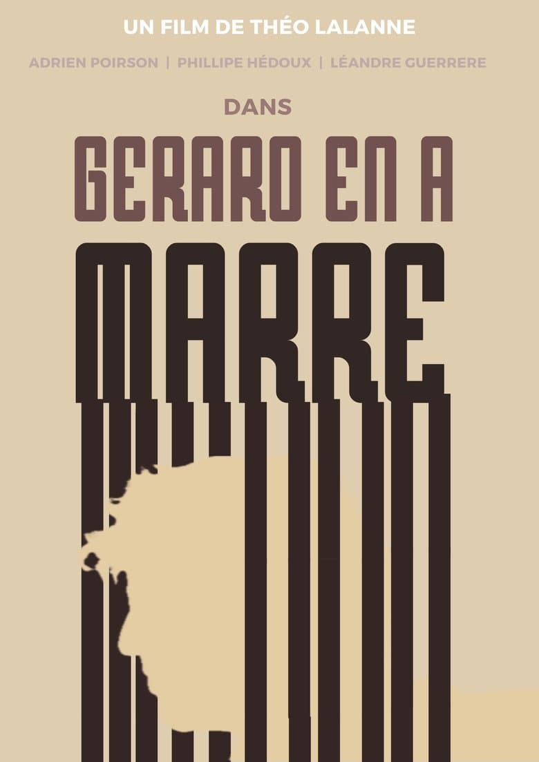 Gérard en a marre !