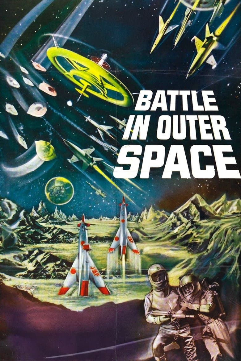 Battle in Outer Space