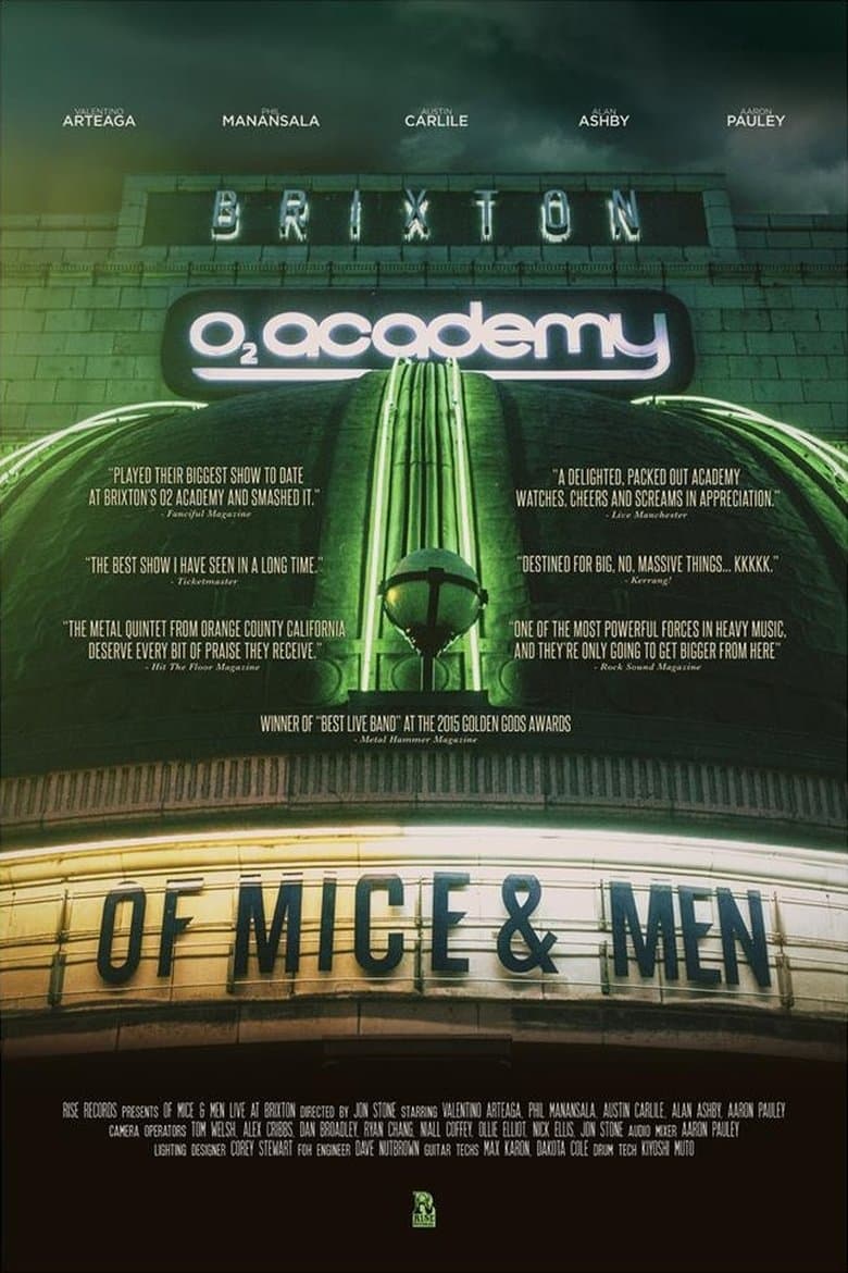 Of Mice & Men - Live At Brixton