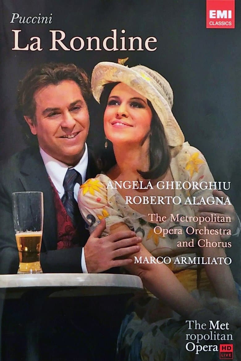 The Metropolitan Opera: Puccini's La Rondine