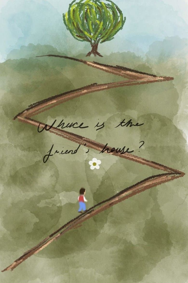 Where Is The Friend's House?