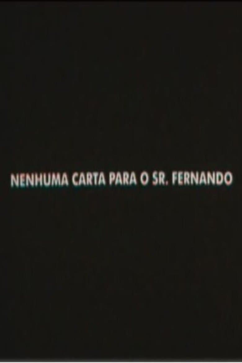 Mr. Fernando Has No Mail