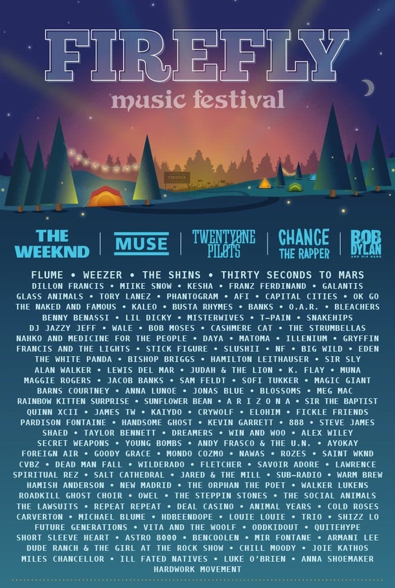 Muse - Live at Firefly Music Festival