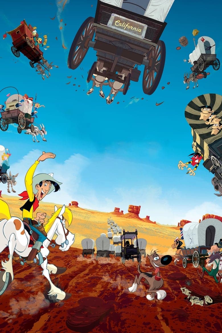 Go West: A Lucky Luke Adventure