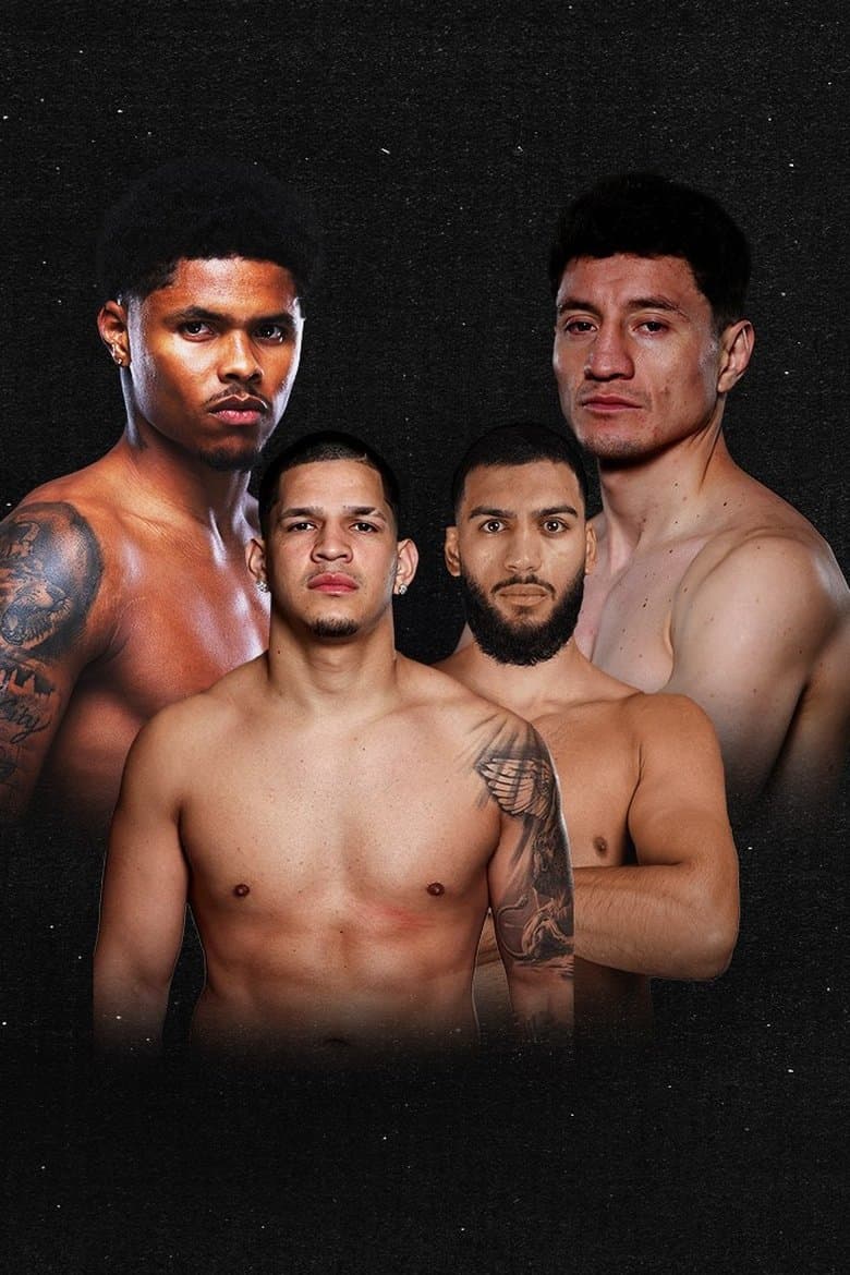 Edgar Berlanga vs. Hamzah Sheeraz