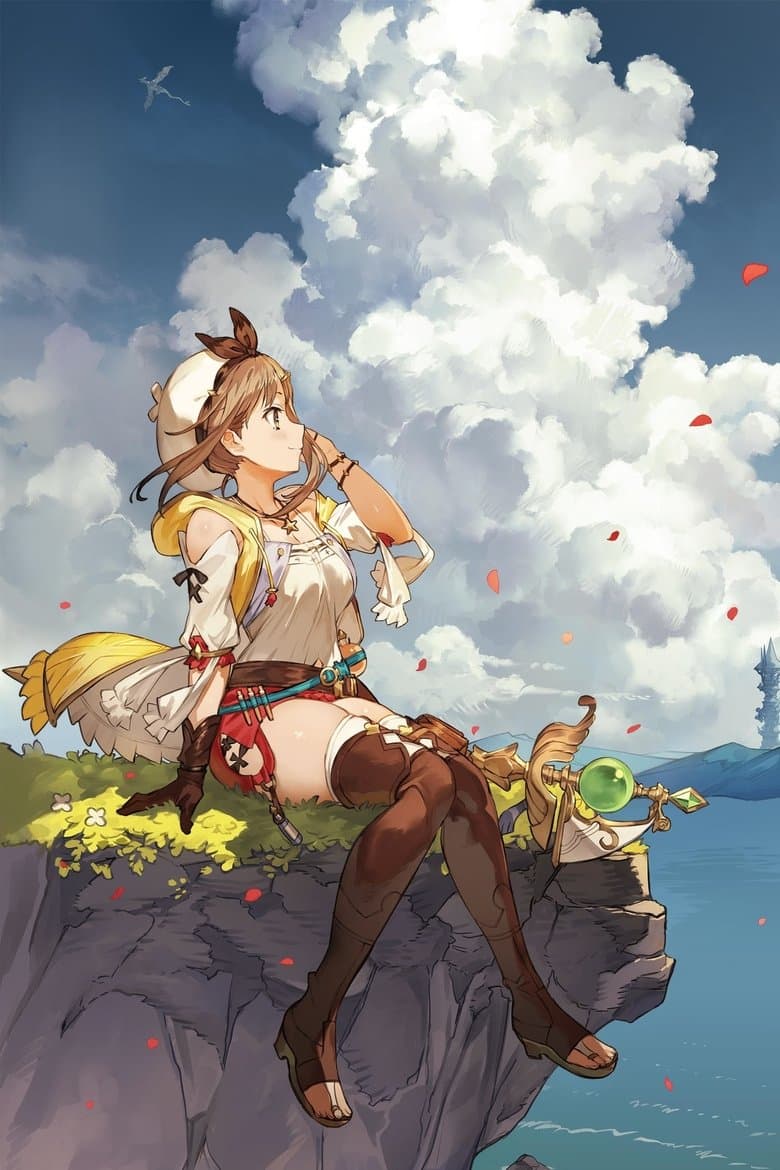 Atelier Ryza: Ever Darkness & the Secret Hideout the Animation