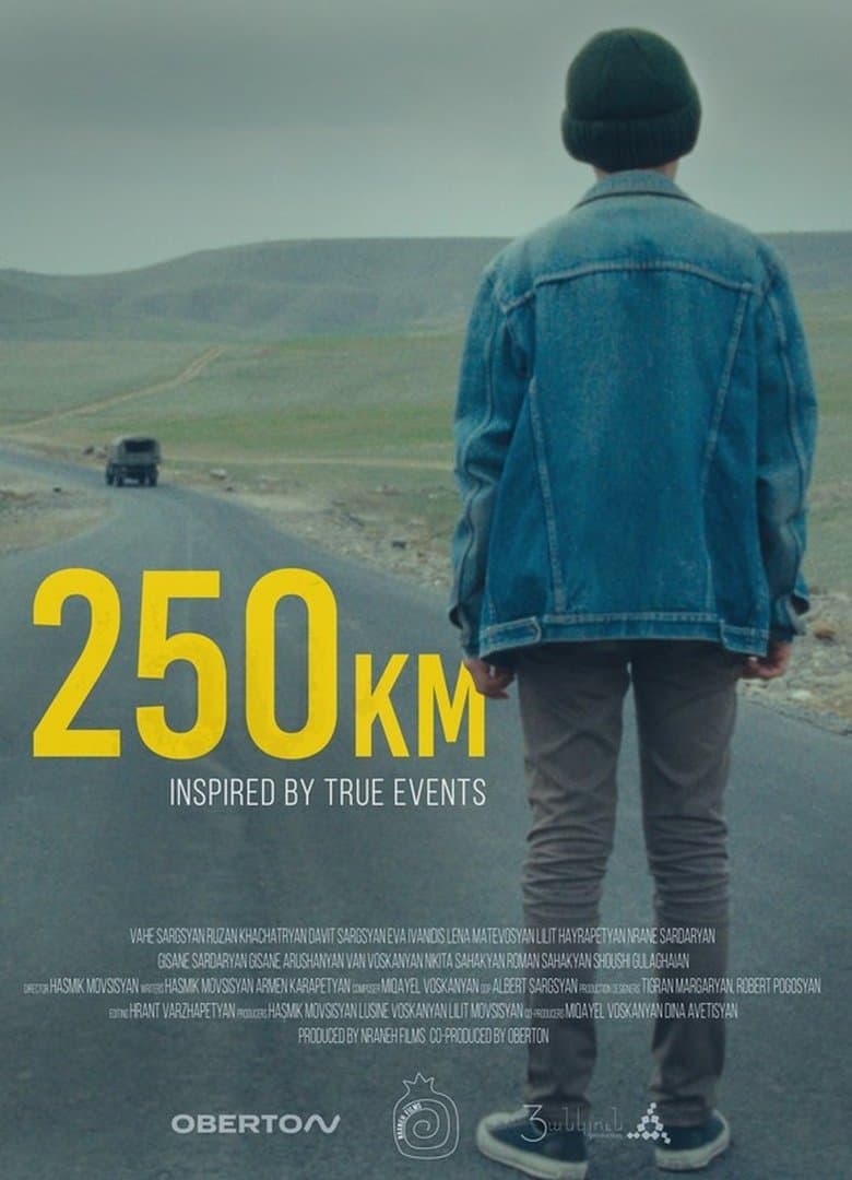 250km