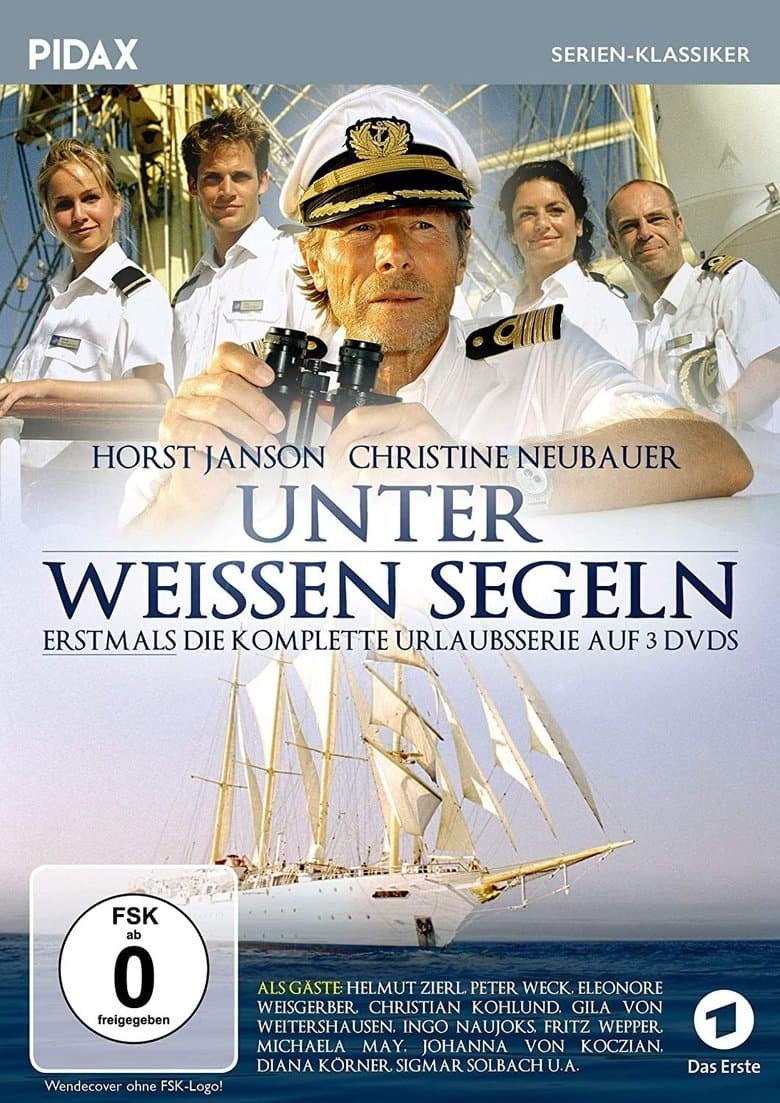 Unter weißen Segeln