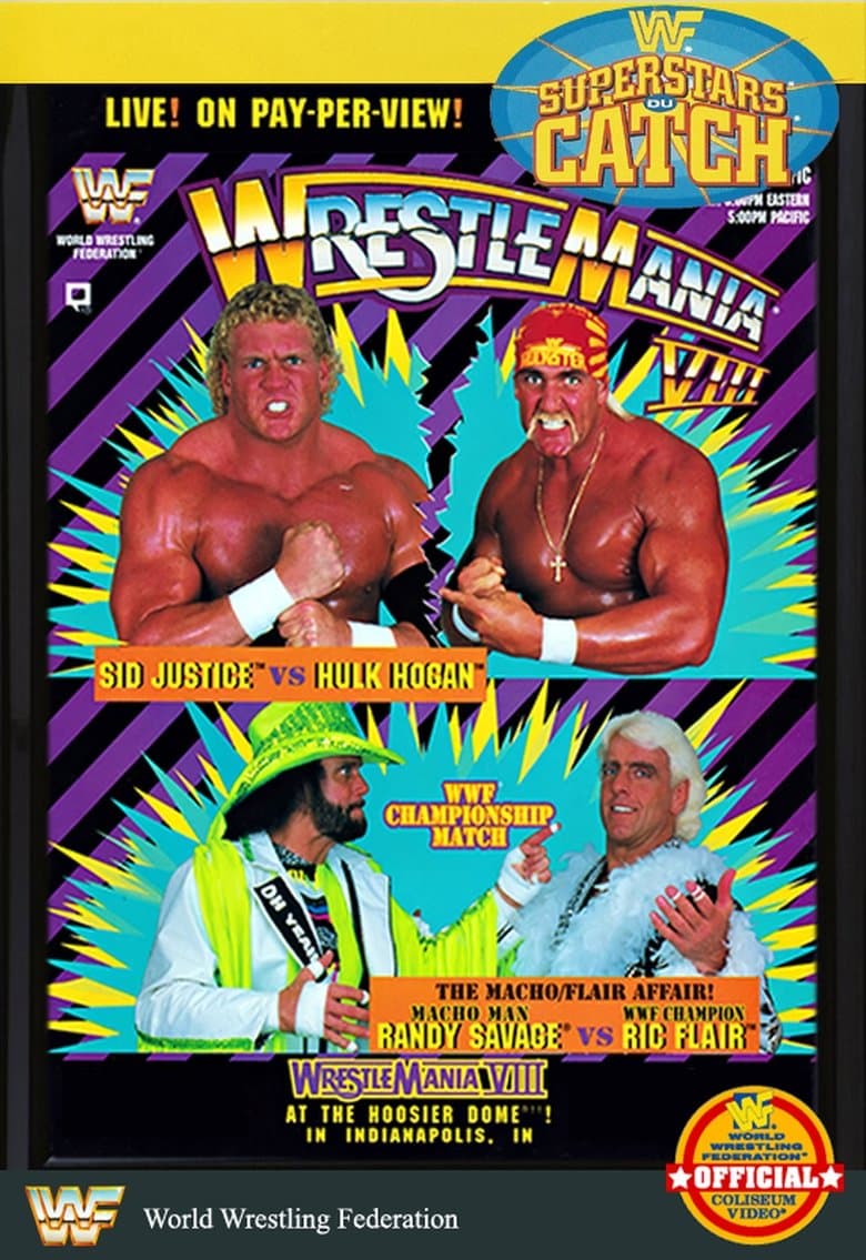 WWE WrestleMania VIII