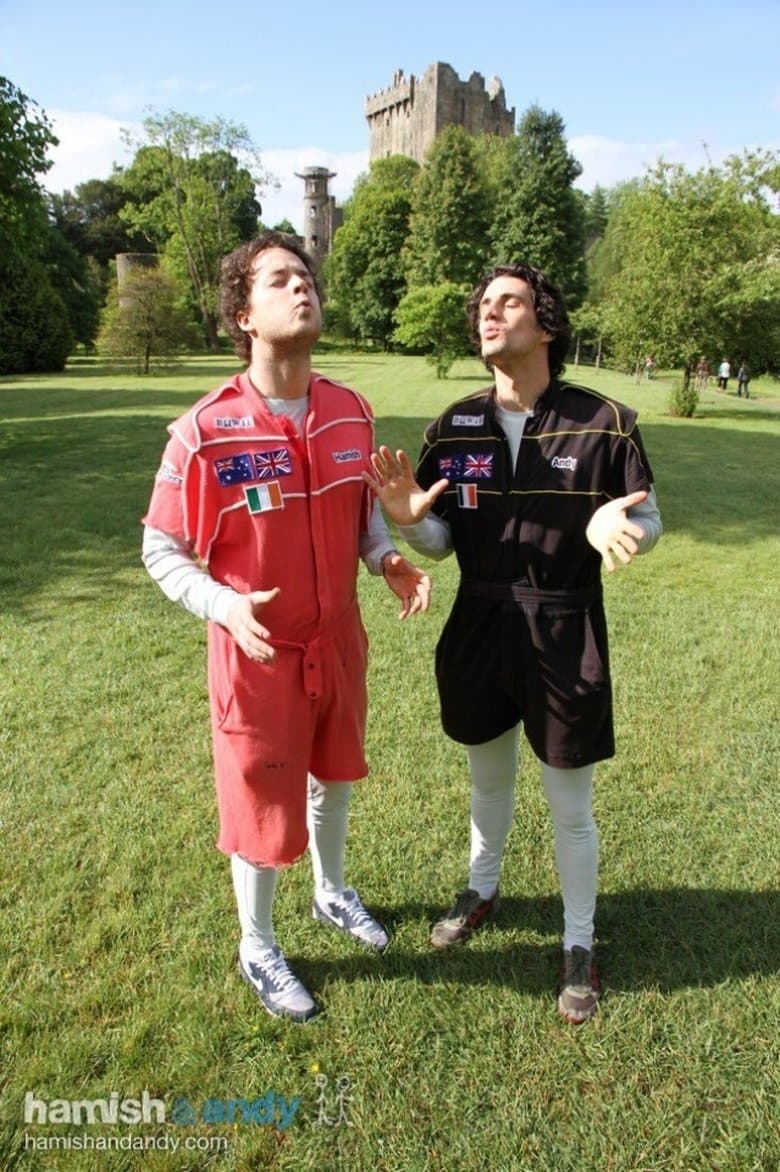 Hamish & Andy's Caravan of Courage - Great Britain and Ireland