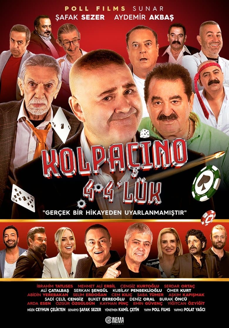 Kolpachino 4 4's