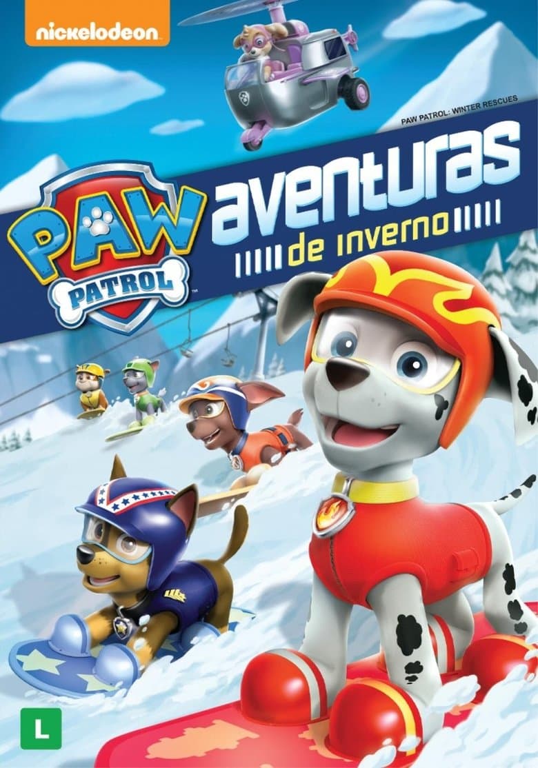 PAW Patrol: Winter Rescues