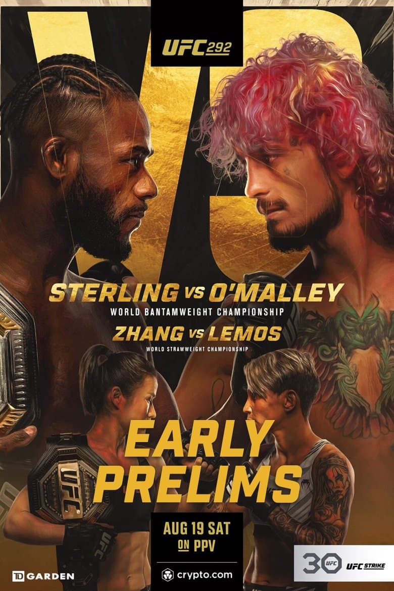UFC 292: Sterling vs. O'Malley