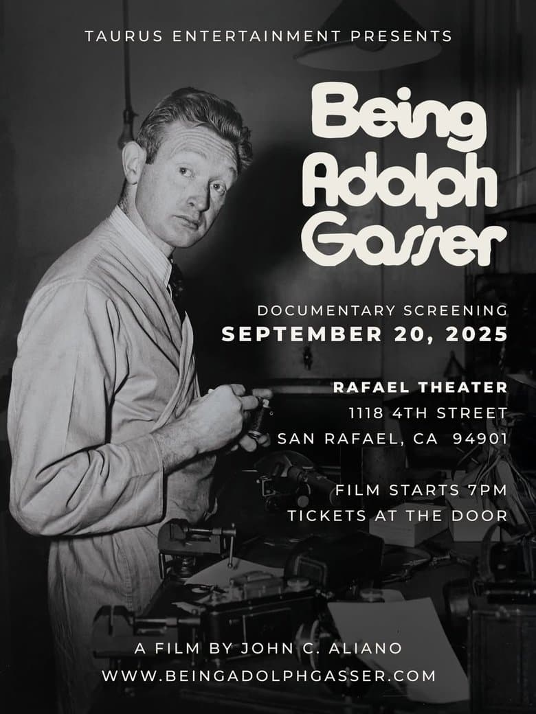 Being Adolph Gasser
