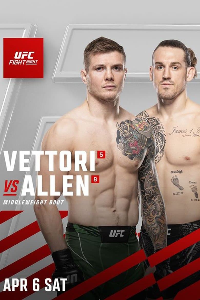 UFC Fight Night 240: Allen vs. Curtis 2