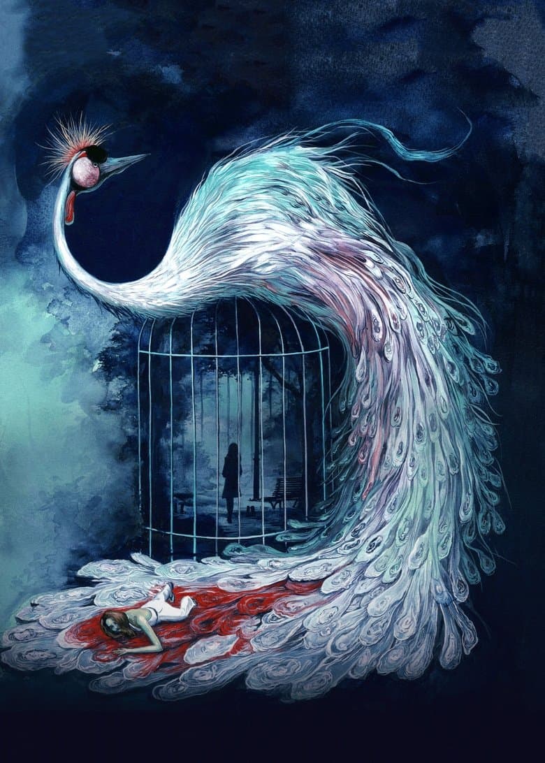 The Bird with the Crystal Plumage