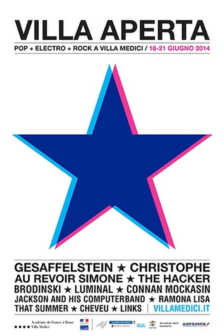 Christophe à la Villa Aperta