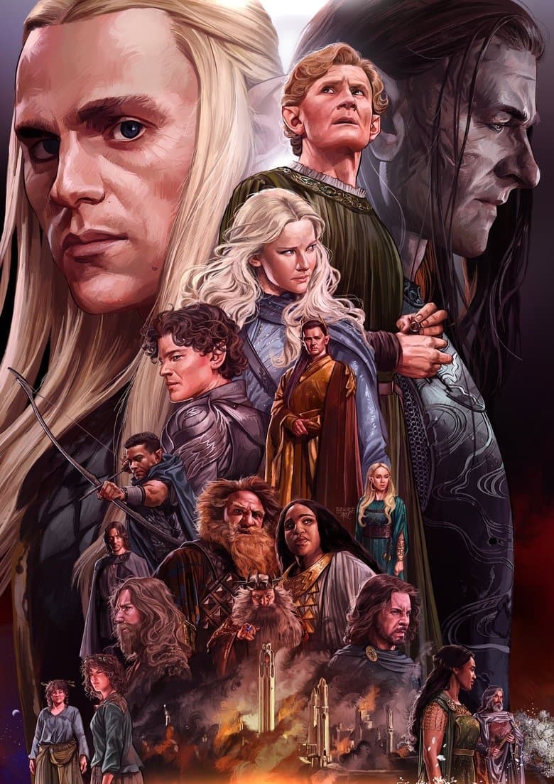 The Lord of the Rings: The Rings of Power