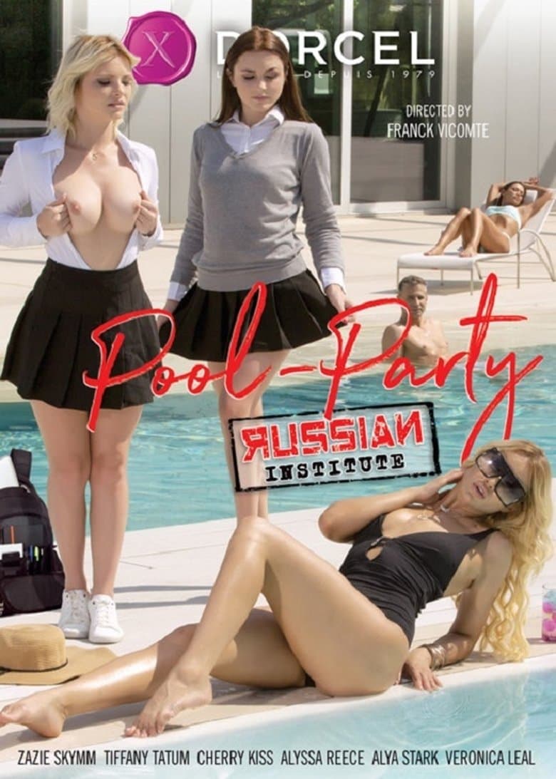 Russian Institute: Pool-Party