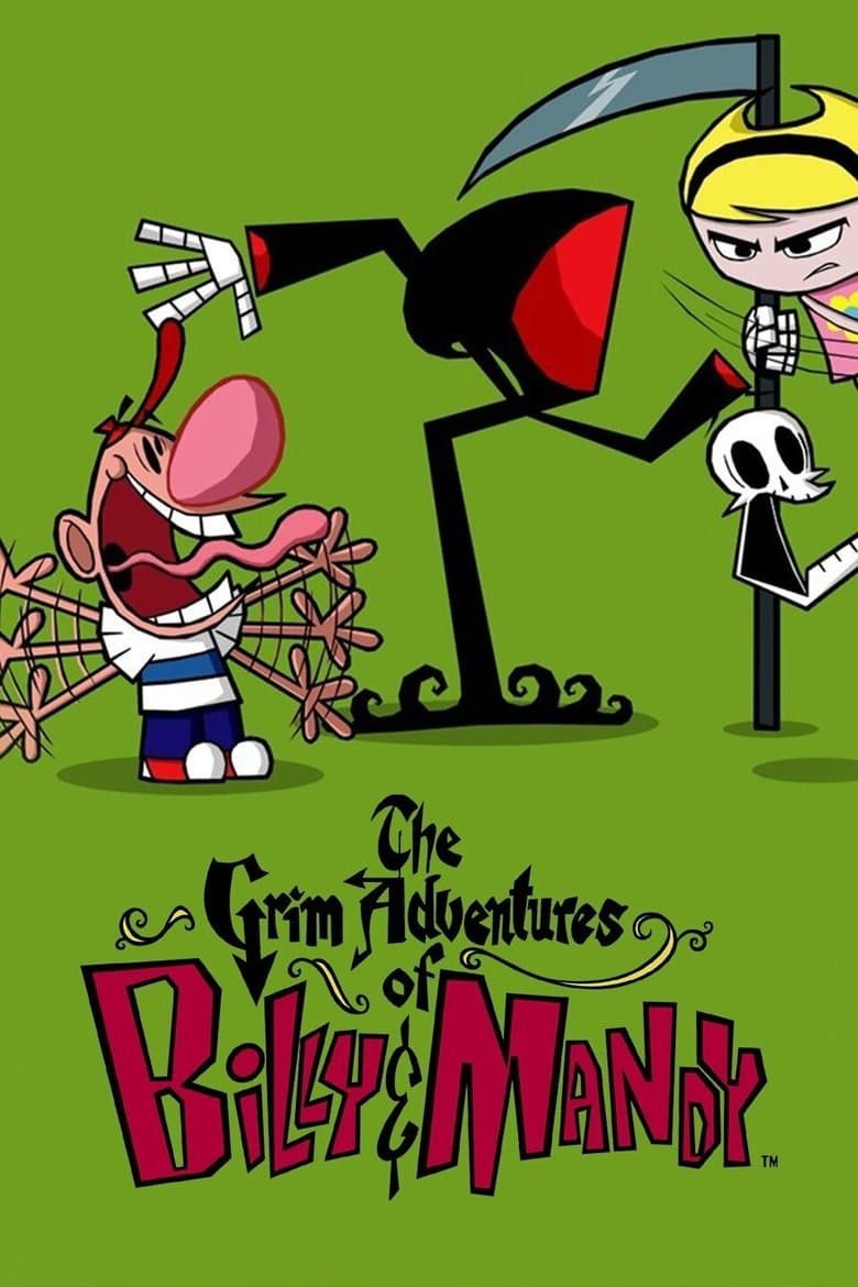 CN Invaded Part 5: Billy & Mandy Moon the Moon