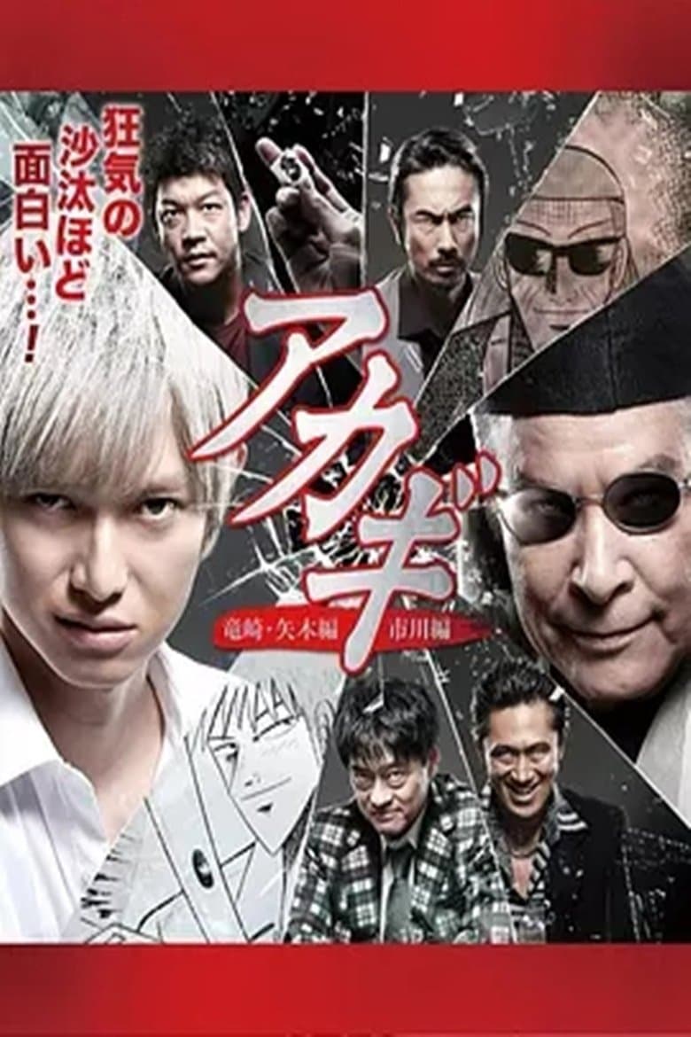 Akagi: Ryūzaki–Yagi hen / Ichikawa hen