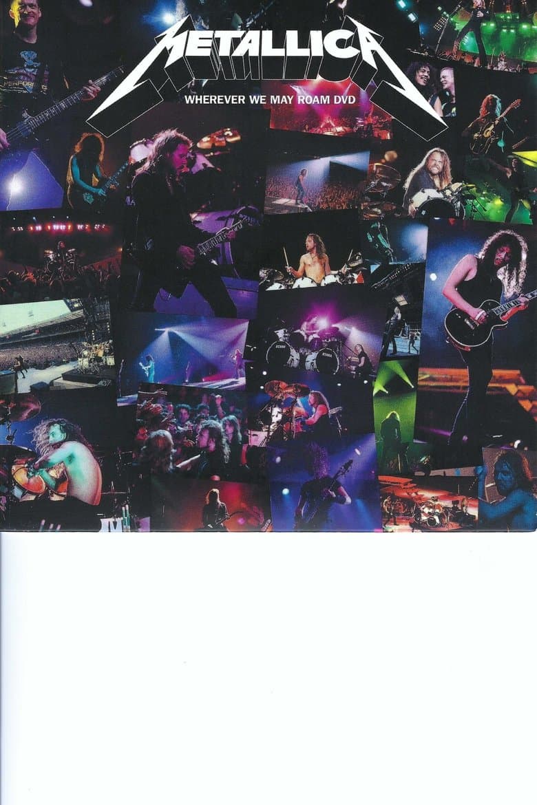 Metallica - Wherever We May Roam