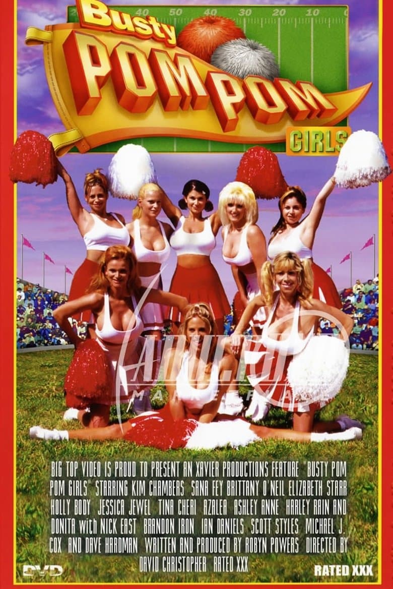 Busty Pom Pom Girls
