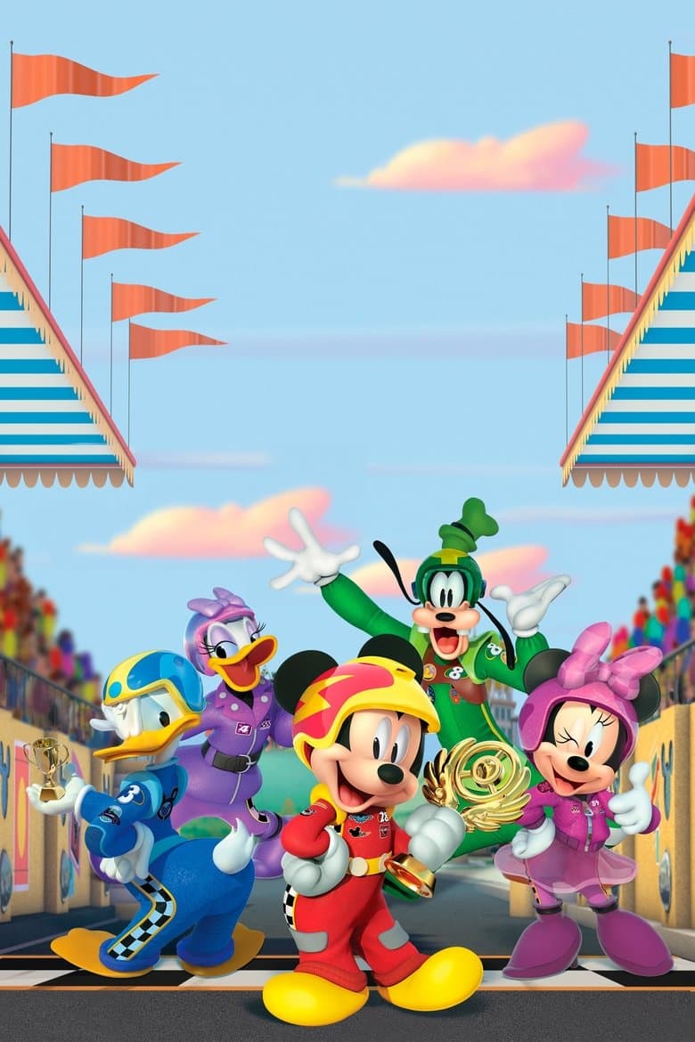 Mickey and the Roadster Racers
