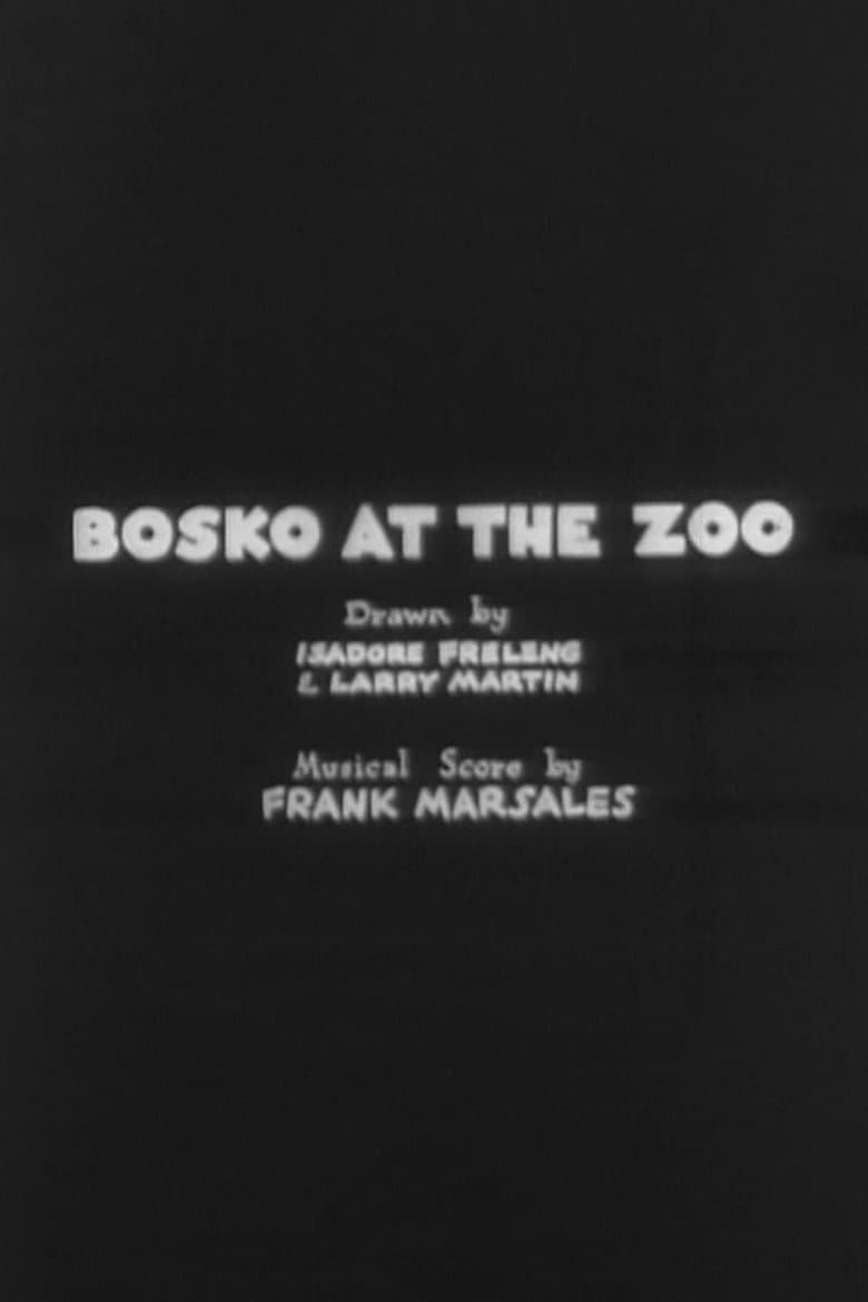 Bosko at the Zoo