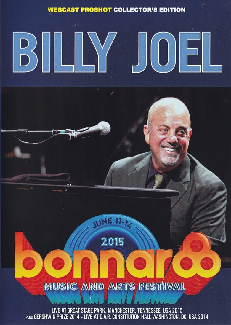 Billy Joel - Live at Bonnaroo 2015