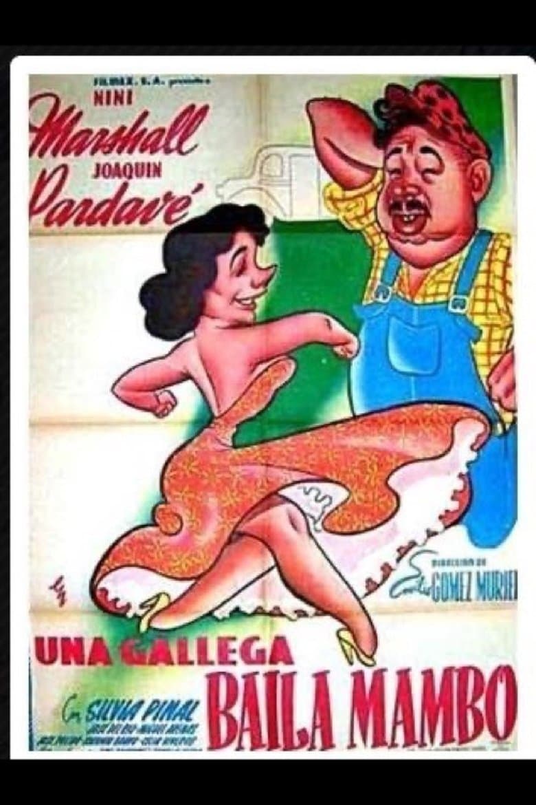 Una gallega baila mambo
