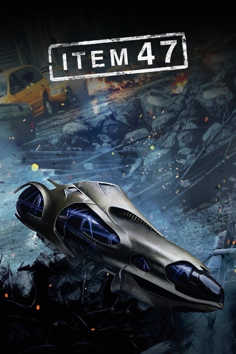 Marvel One-Shot: Item 47