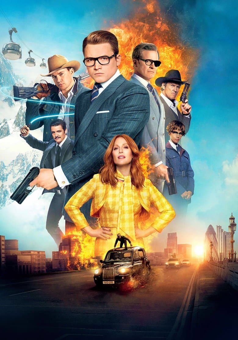 Kingsman: The Golden Circle
