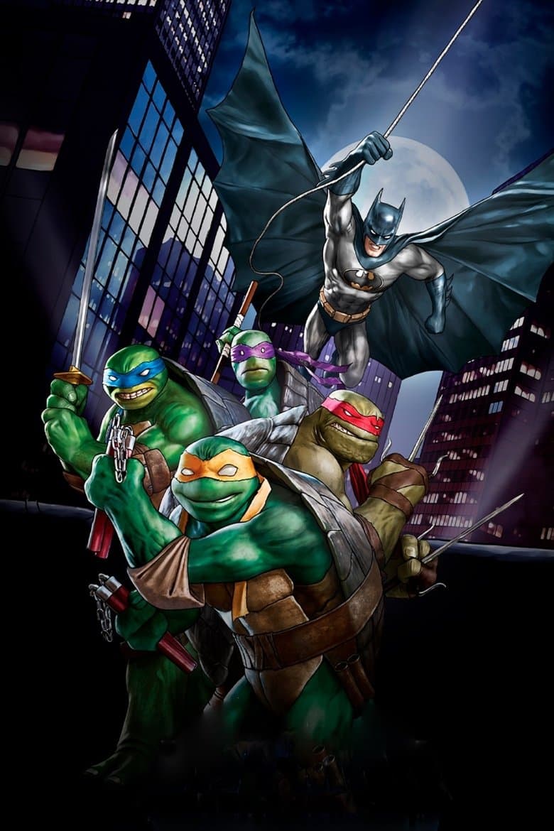 Batman vs Teenage Mutant Ninja Turtles
