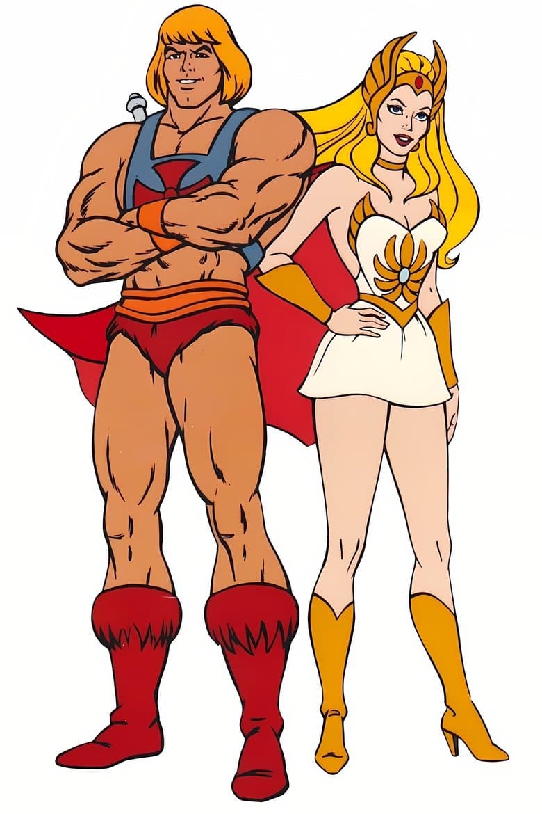 He-Man and She-Ra: The Secret of the Sword