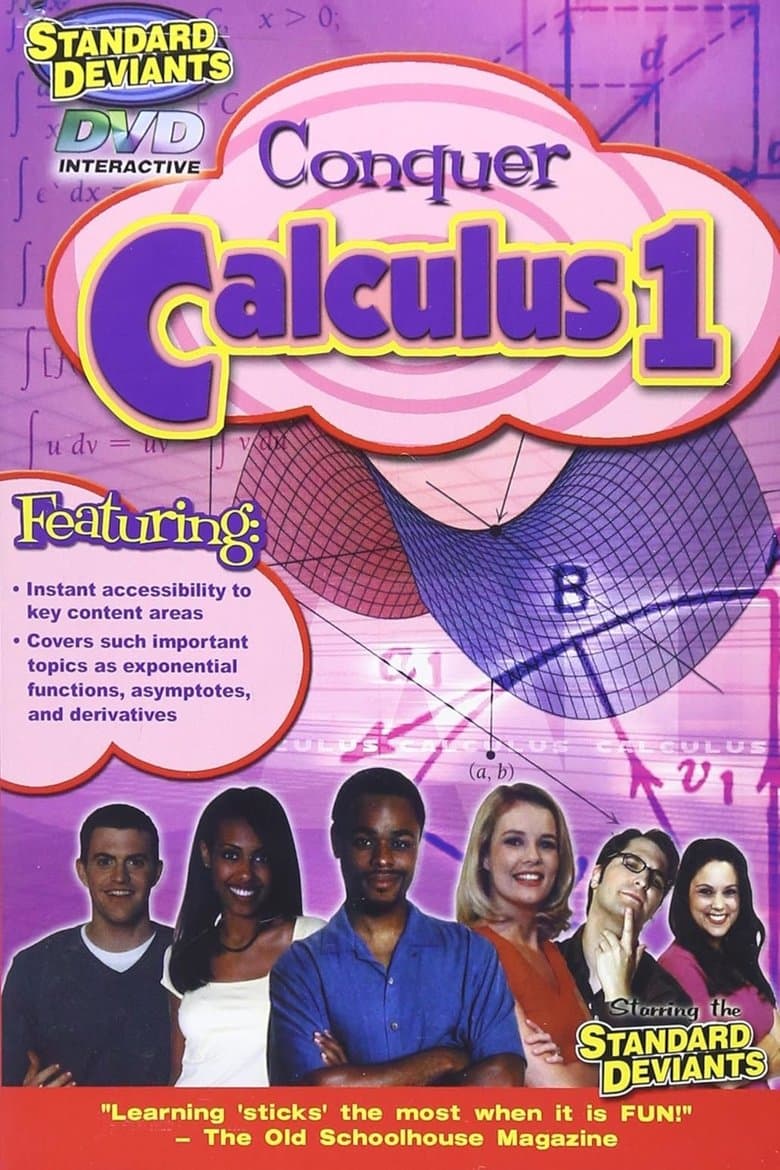 The Standard Deviants: The Candy-Coated World of Calculus, Part 1