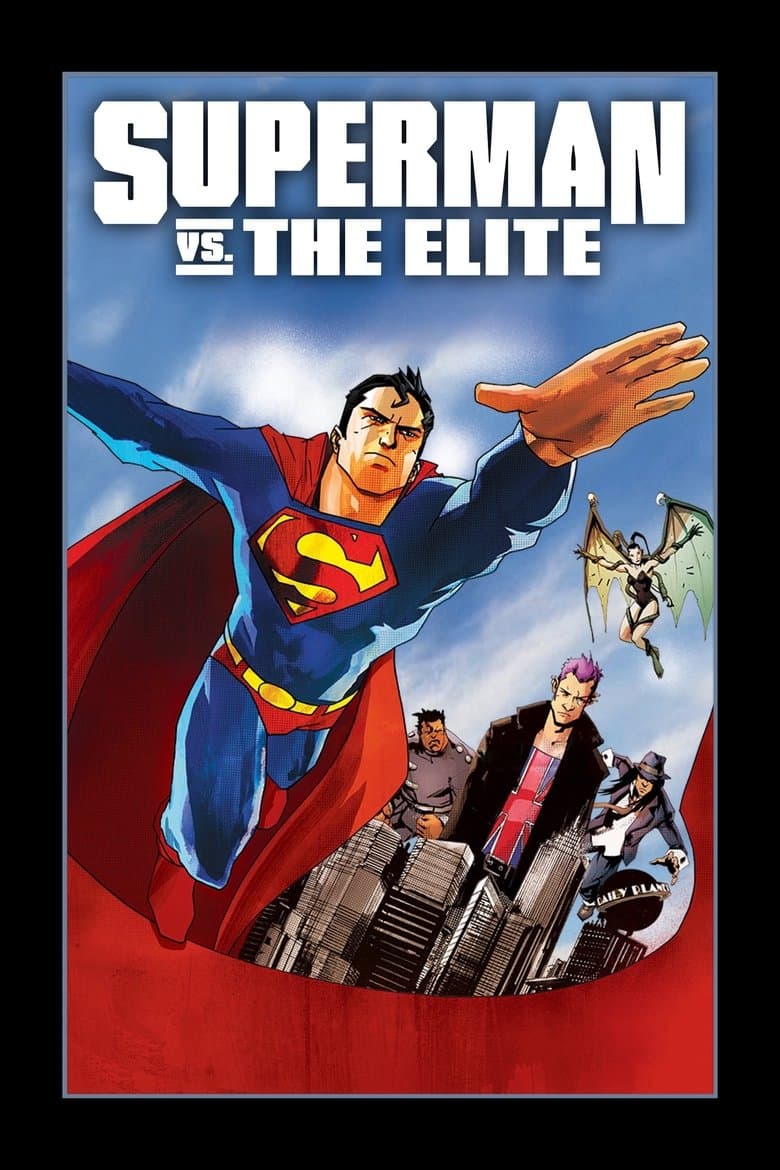 Superman vs. The Elite