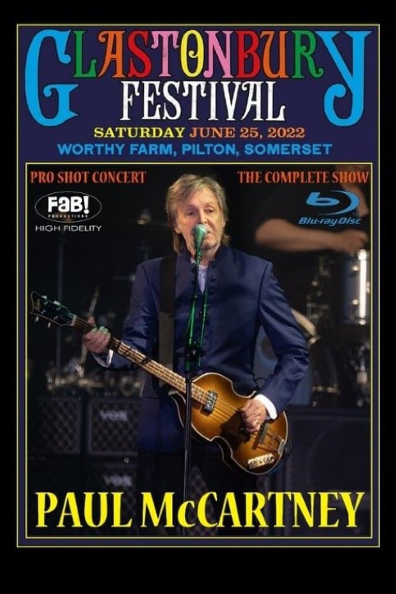 Paul McCartney at Glastonbury 2022