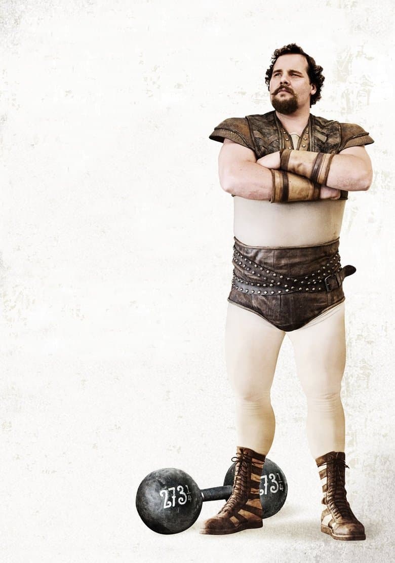 Louis Cyr: The Strongest Man in the World