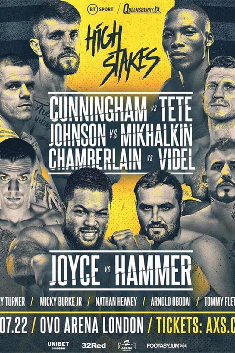 Jason Cunningham vs. Zolani Tete